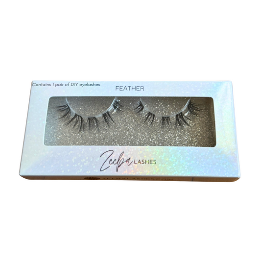 'Feather' Lashes